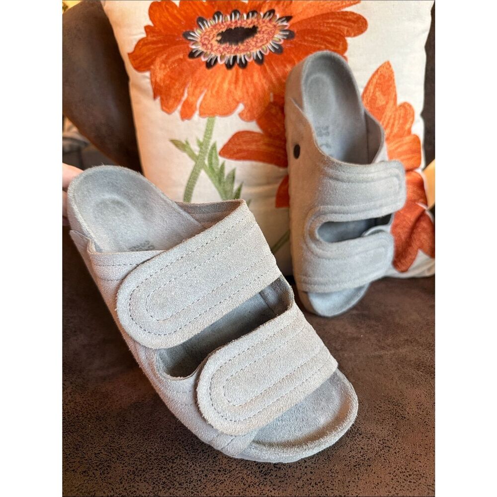 BIRKENSTOCK 1774 TOOGOOD MUD LARKER ARIZONA SUEDE LEATHER WOMEN’s VGUC SZ 8 / 39